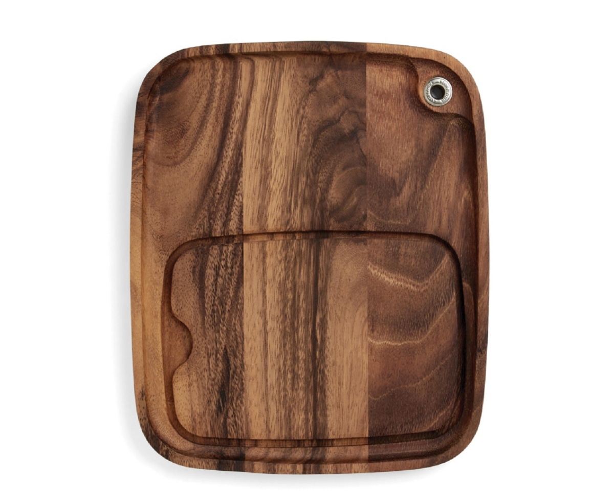 Ironwood Acacia Steak Plate