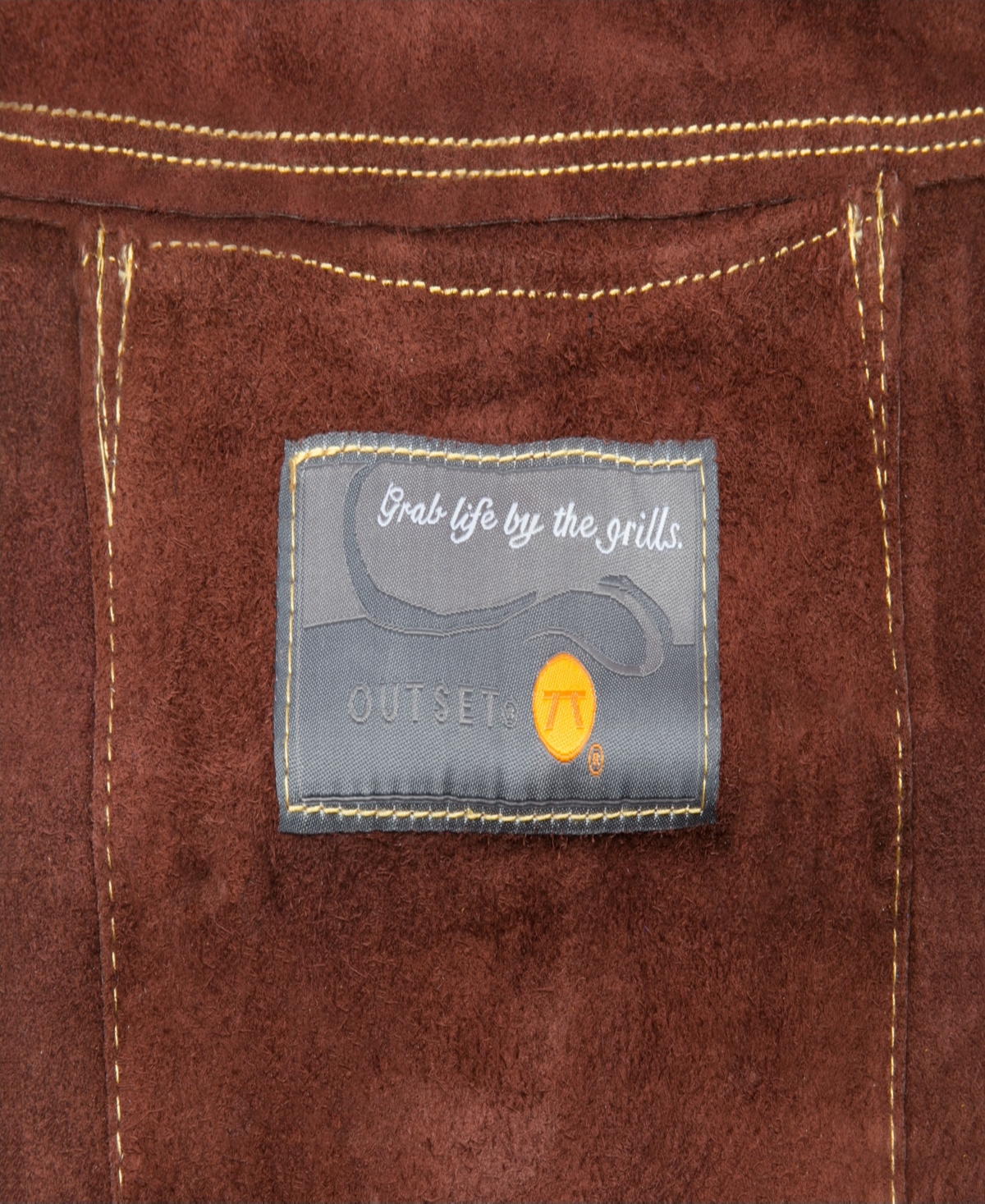 Outset Grill Apron Leather