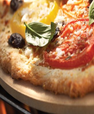 Ceramic Round Pizza Grill Stone