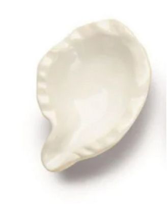 Ceramic Oyster Shells, Set of 2