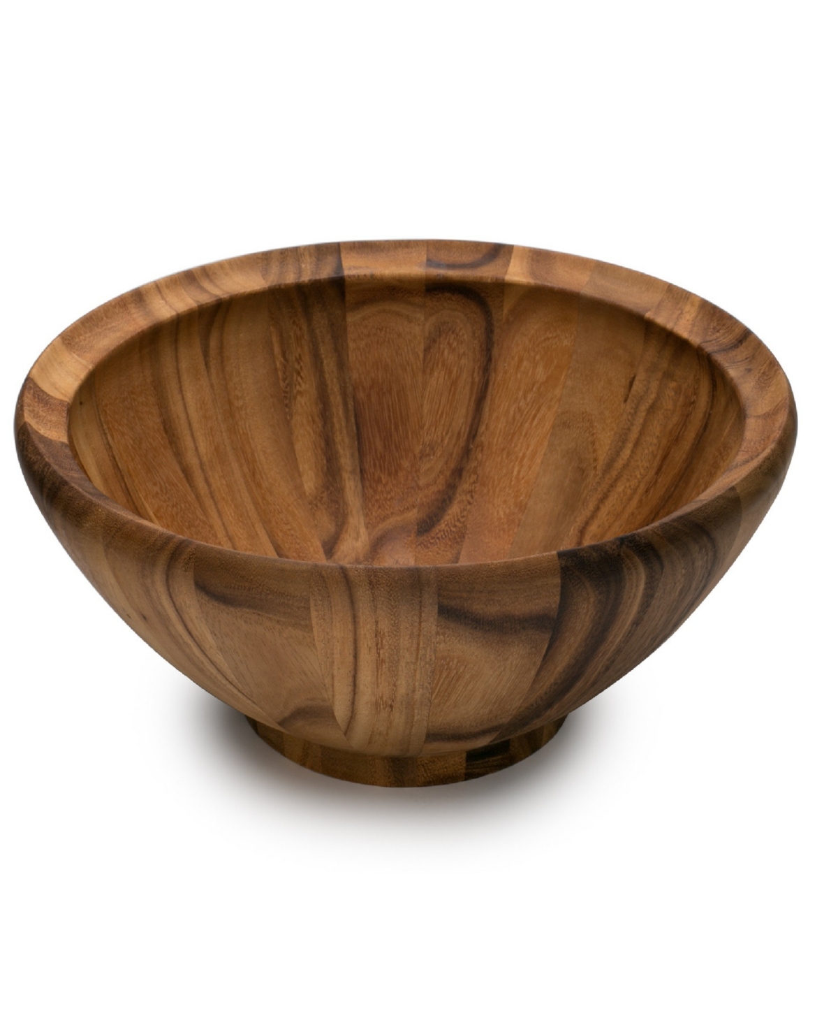 Ironwood Extra Large 16" Salad Bowl In Brown