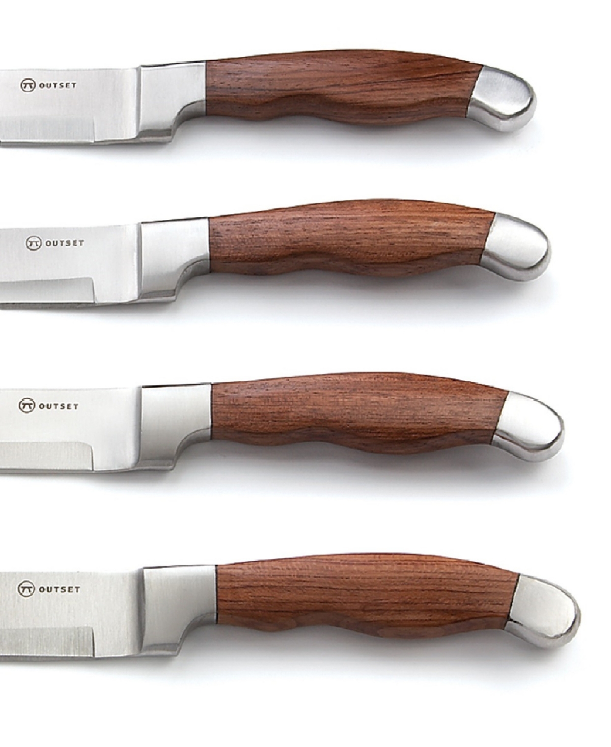Outset Jackson Steakhouse Knives, Set of 4
