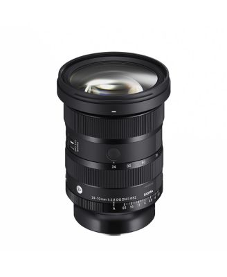 24-70mm f/2.8 DG DN II Art Lens for L Mount, Bundle with 82mm Filter Kit, Soft Lens Case, Lens Cleaner, Lens Cap Tether and Cleaning Kit