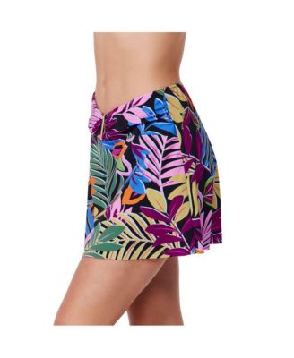 Womens Costa Del Sol Pull-On Skirt