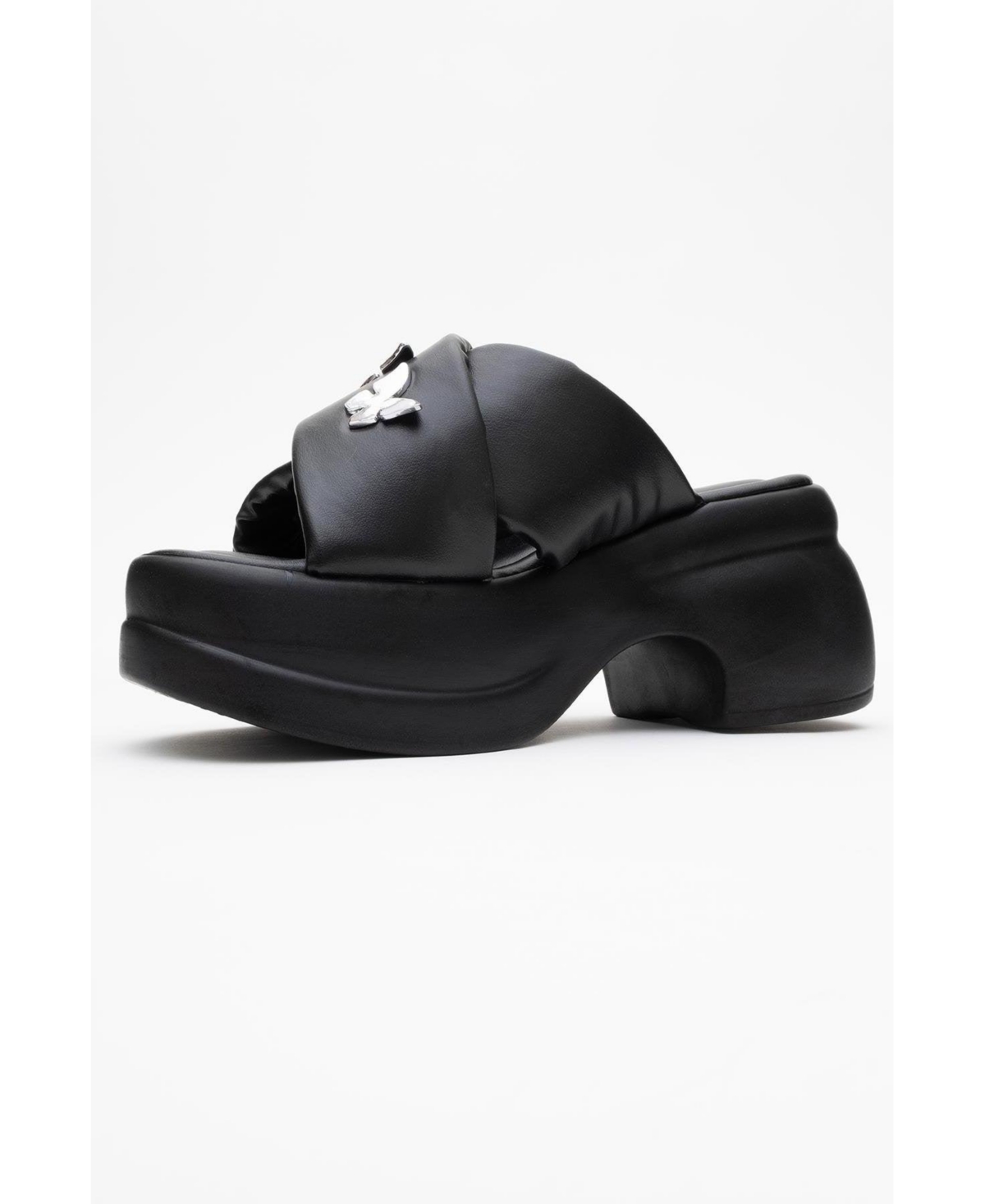 Prologue Shoes Force Butterfly-Buckle Platform Sandal (Women)