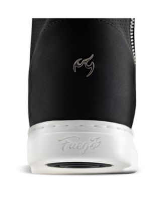 Kid's Black Wedge Sneaker