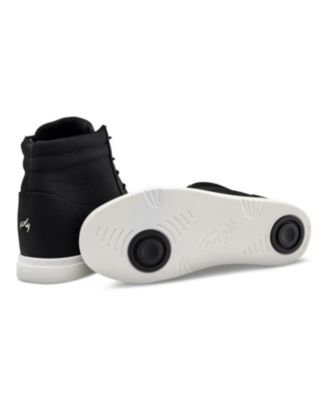 Kid's Black Wedge Sneaker