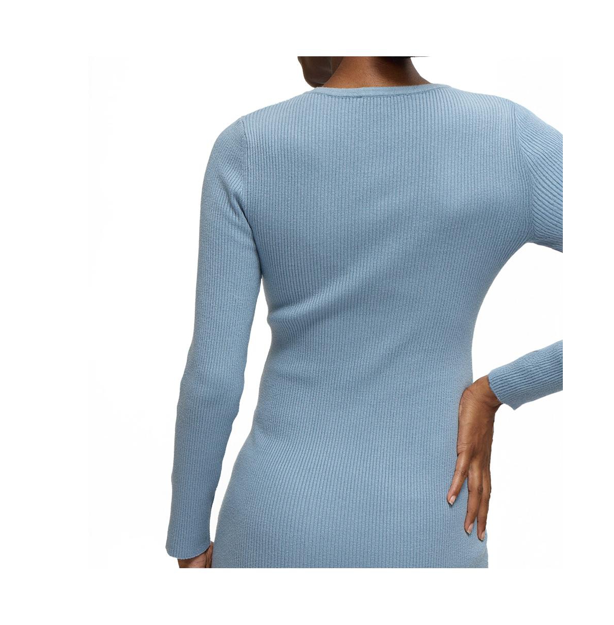 Ingrid + Isabel Maternity Long Sleeve Midi Sweater Dress