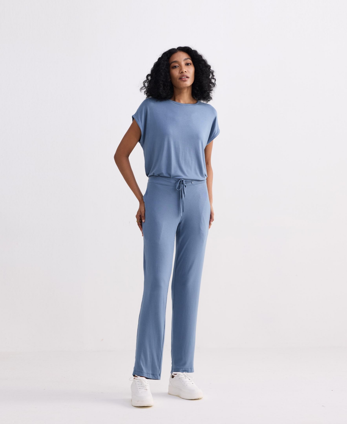 Reistor Relaxed Tee Set Blue
