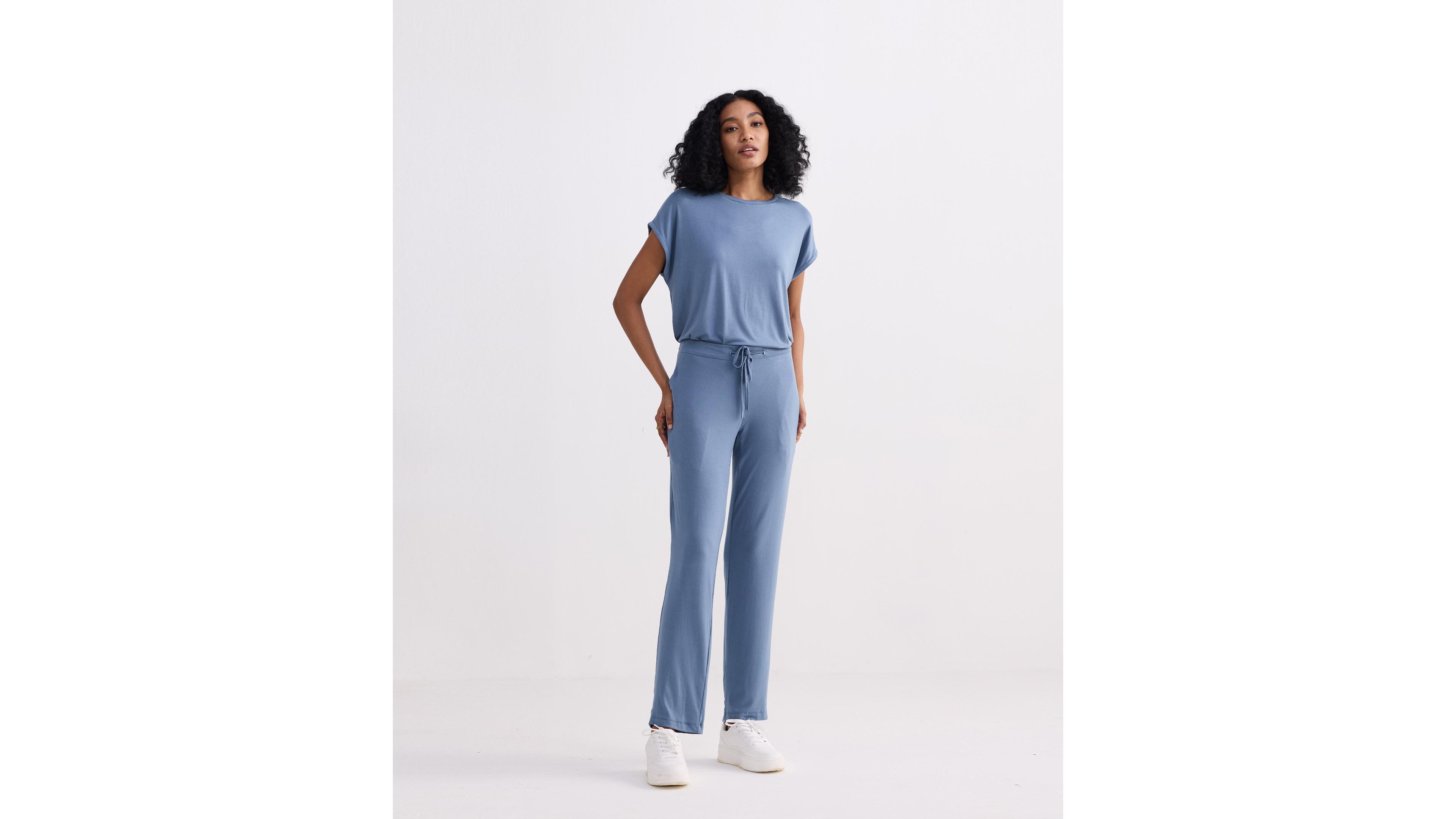 Reistor Relaxed Tee Set Blue