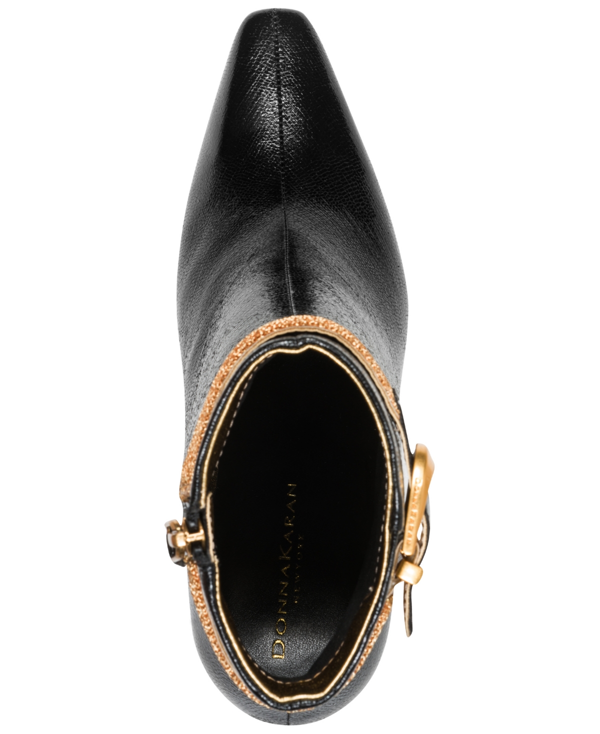 Donna Karan New York Women's Sylvia Heeled Booties