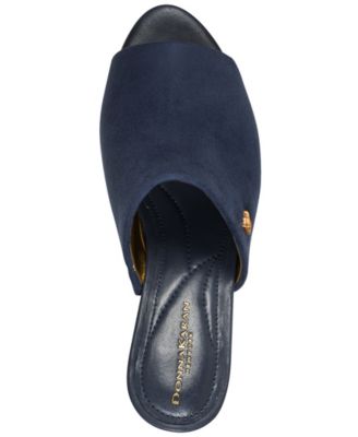 Women's Wedge Heel Mules