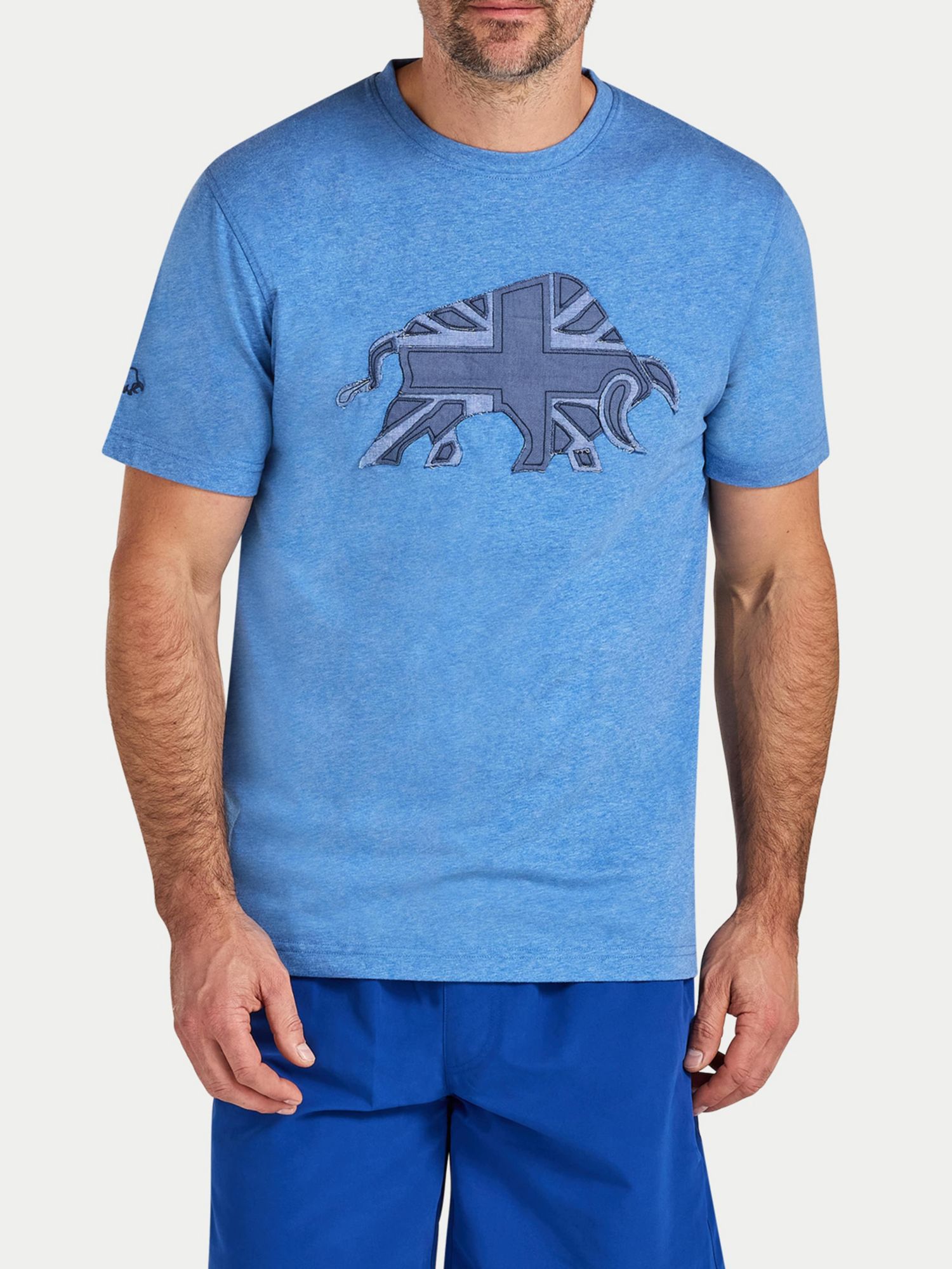 Men's Union Jack Bull T-Shirt