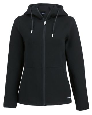 Roam Epic Comfort Recycled Womens Full Zip Hooded Jacket