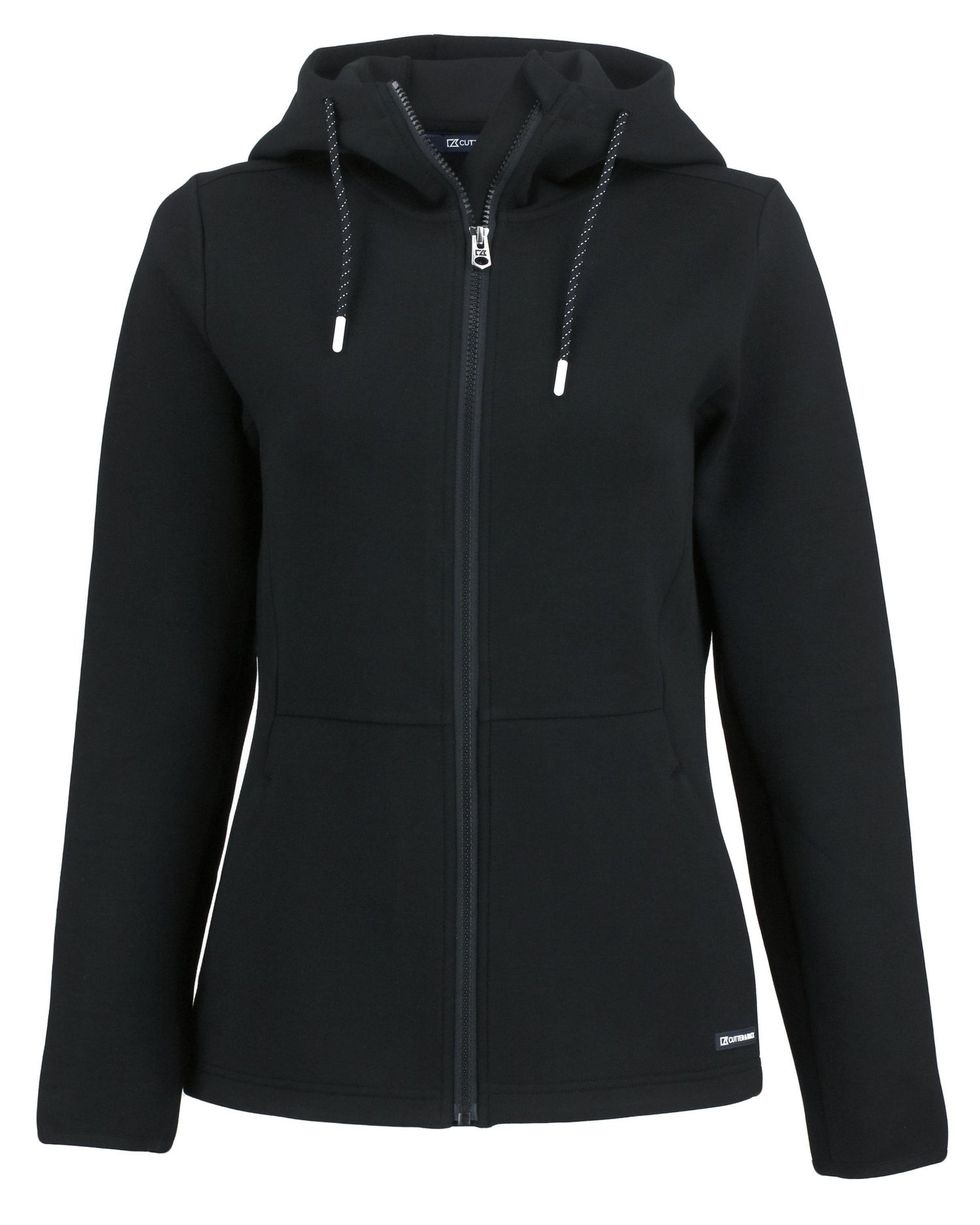 Women's Cutter and Buck Roam Epic Comfort Recycled Full Zip Hooded Jacket