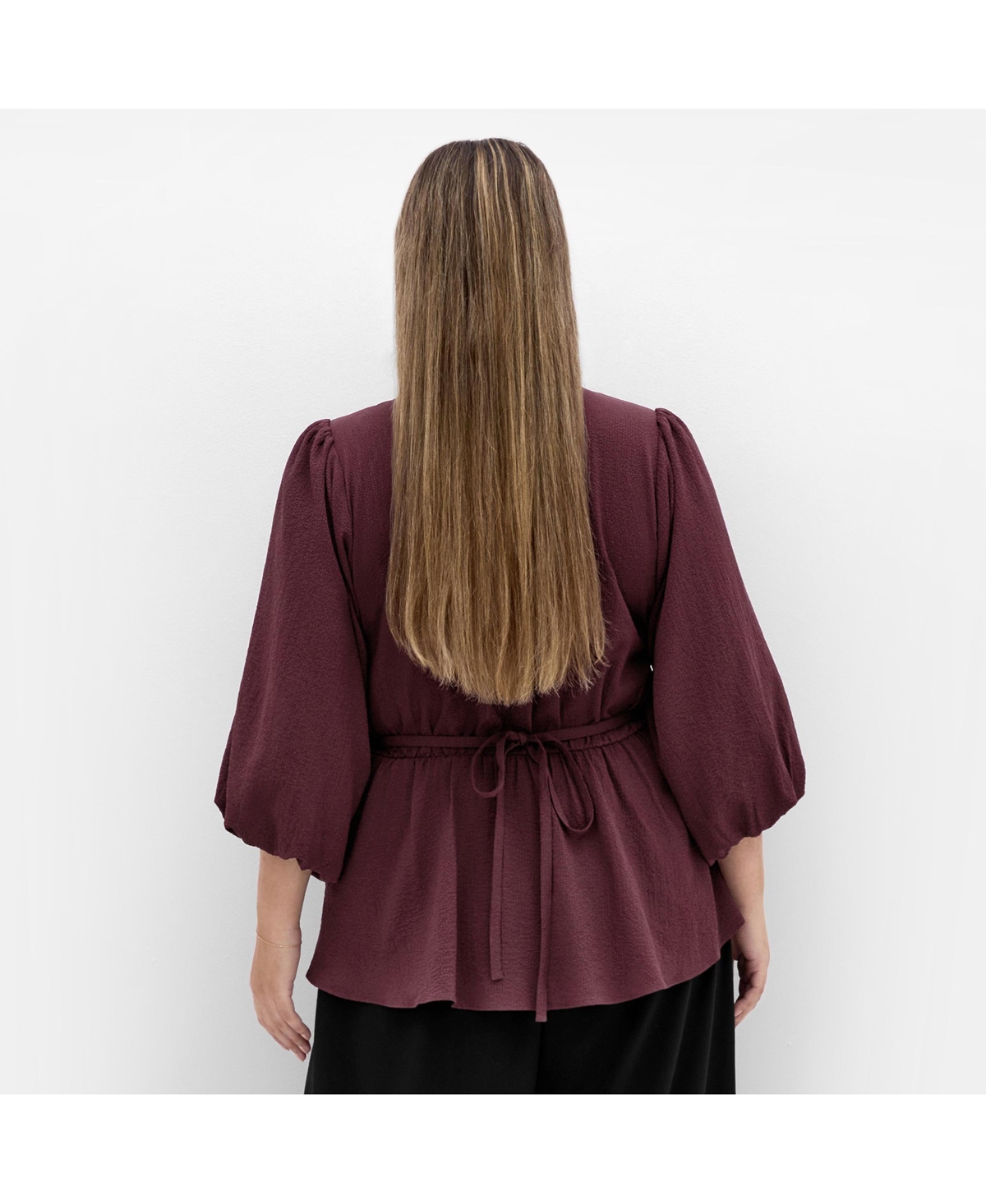 City Chic Women's Celina Peplum Top