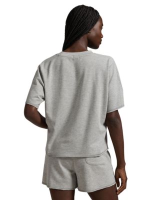 Women's 2-Piece Top and Shorts Pajama Set