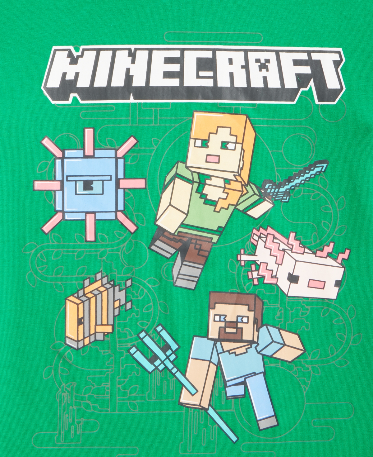 Epic Threads Boys 5-20 Minecraft Crewneck T-Shirt, Macy's Exclusive
