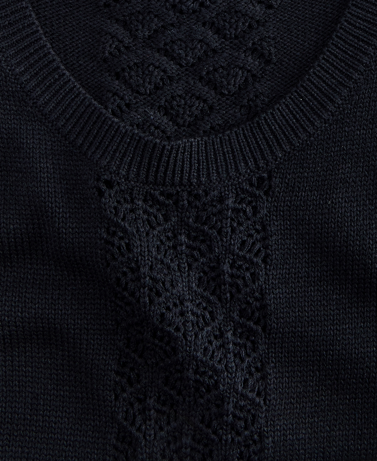 I.n.c. International Concepts Women's Crochet-Panel Sweater Vest, Macy's Exclusive