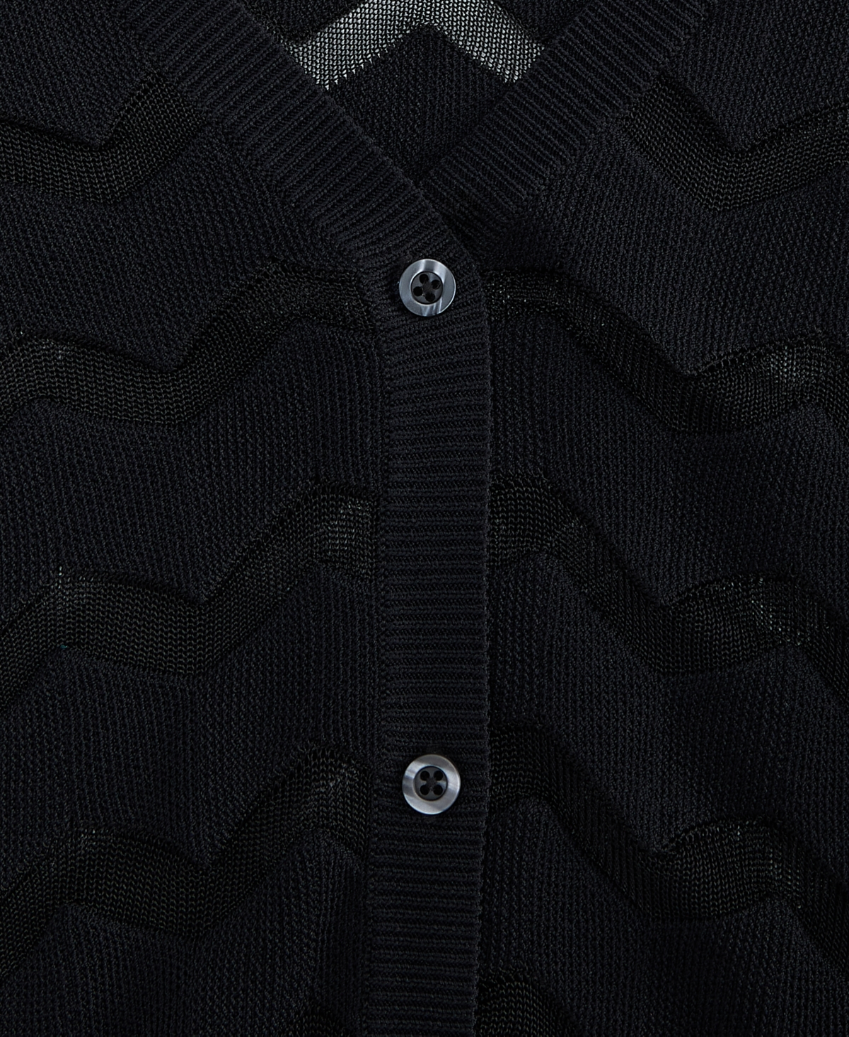 Inc International Concepts Women's Chevron Stitch Cardigan, Macy's Exclusive In Black