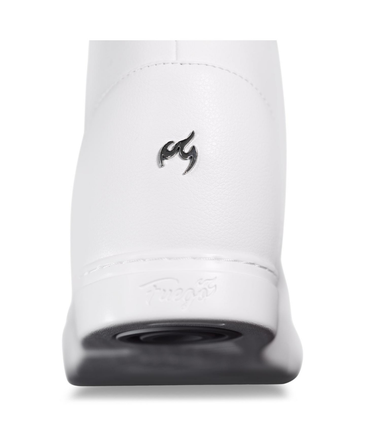 Fuego Kids White Wedge Sneaker
