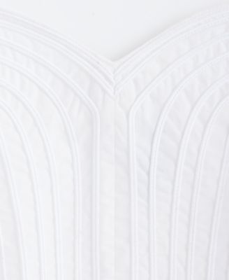 Women's Soutache Tassel-Strap Crop Top, Macy's Exclusive