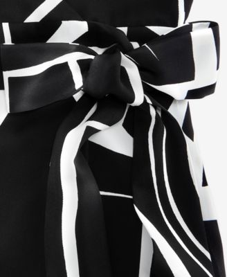 Women's Printed Sleeveless Wrap Top, Macy's Exclusive