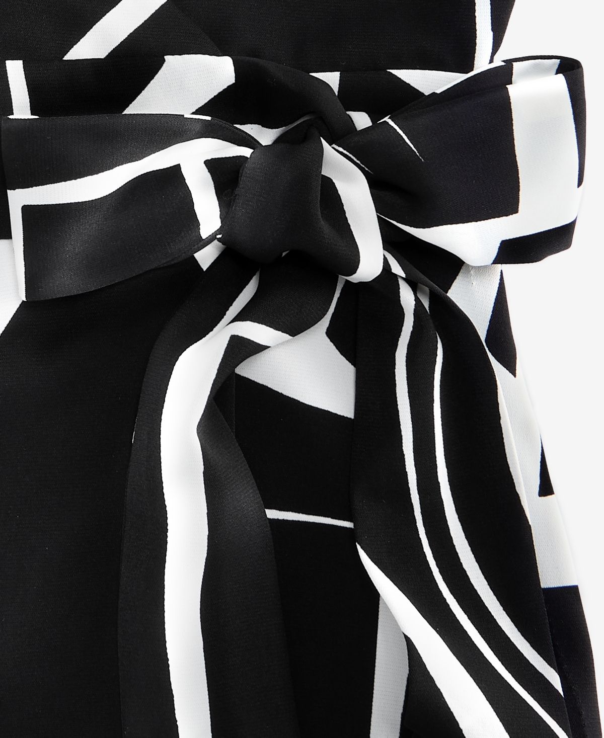 I.n.c. International Concepts Women's Printed Sleeveless Wrap Top, Macy's Exclusive