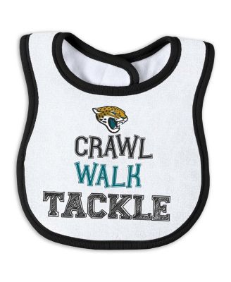 Baby Boys and Girls Jacksonville Jaguars Sleep Play Set