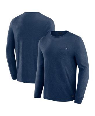 J. Palmer - Men's Navy Penn State Nittany Lions In-The-Pocket Long Sleeve T-Shirt