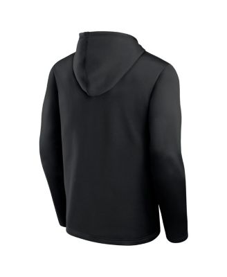 Men's Black New Orleans Saints Head Start Pullover Hoodie