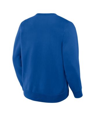 Men's Royal Buffalo Bills Powerful Throw Legacy Pullover Sweatshirt