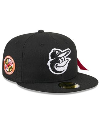 New Era - Men's x Alpha Industries Black Baltimore Orioles 59FIFTY Fitted Hat