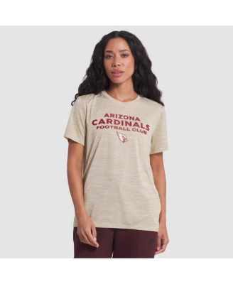 Nike - Women's Natural Arizona Cardinals 2025 Rivalries Collection Sideline Velocity Dri-FIT T-Shirt