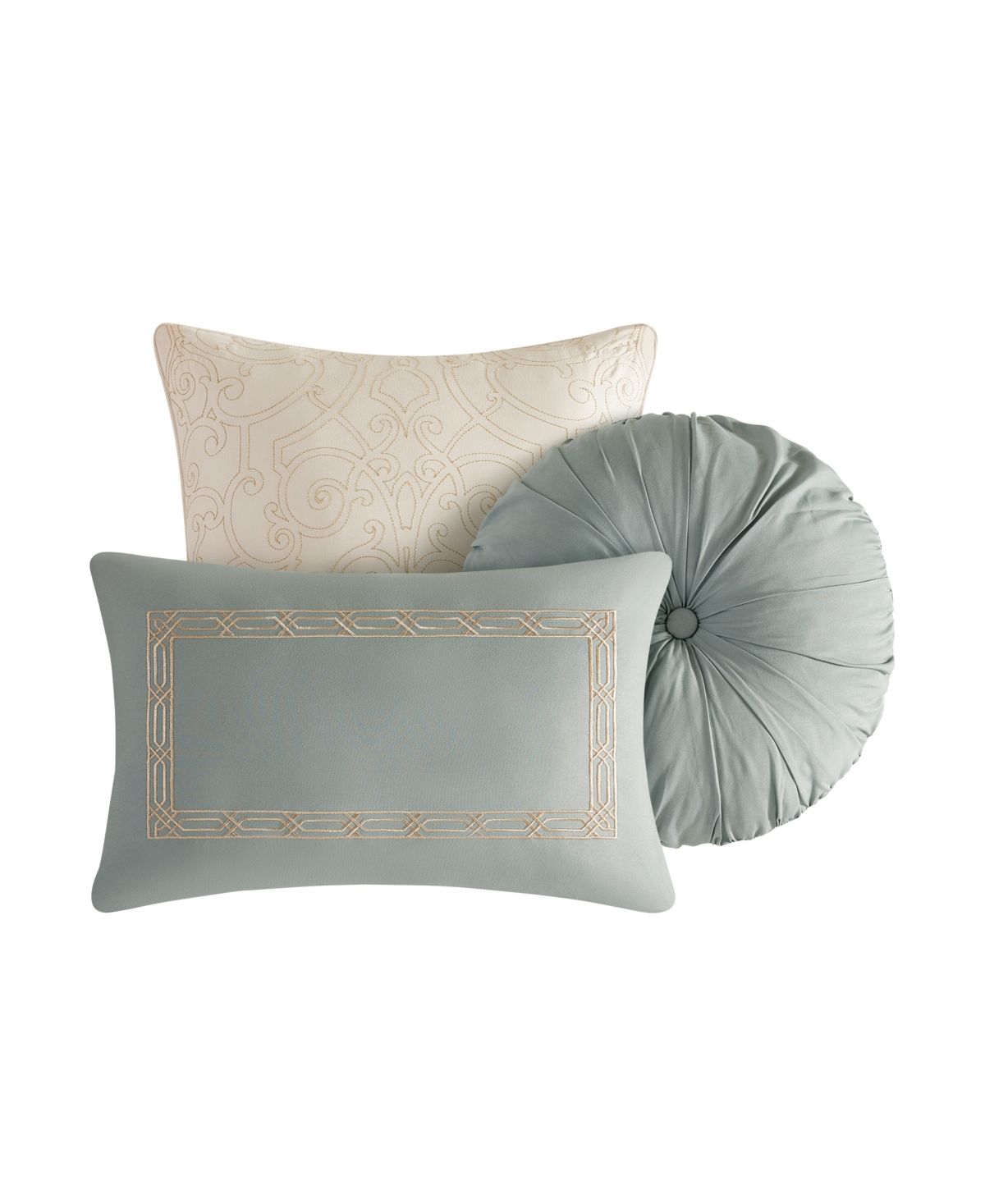 Mytex Avignon Floral Jacquard 14-Pc. Comforter Set