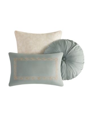 Avignon Floral Jacquard 14-Pc. Comforter Set, Queen