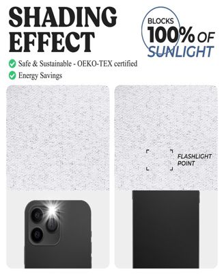 Neal 100% Blackout Solid Machine Washable Curtains, Set of 2 Panels, 52"x63