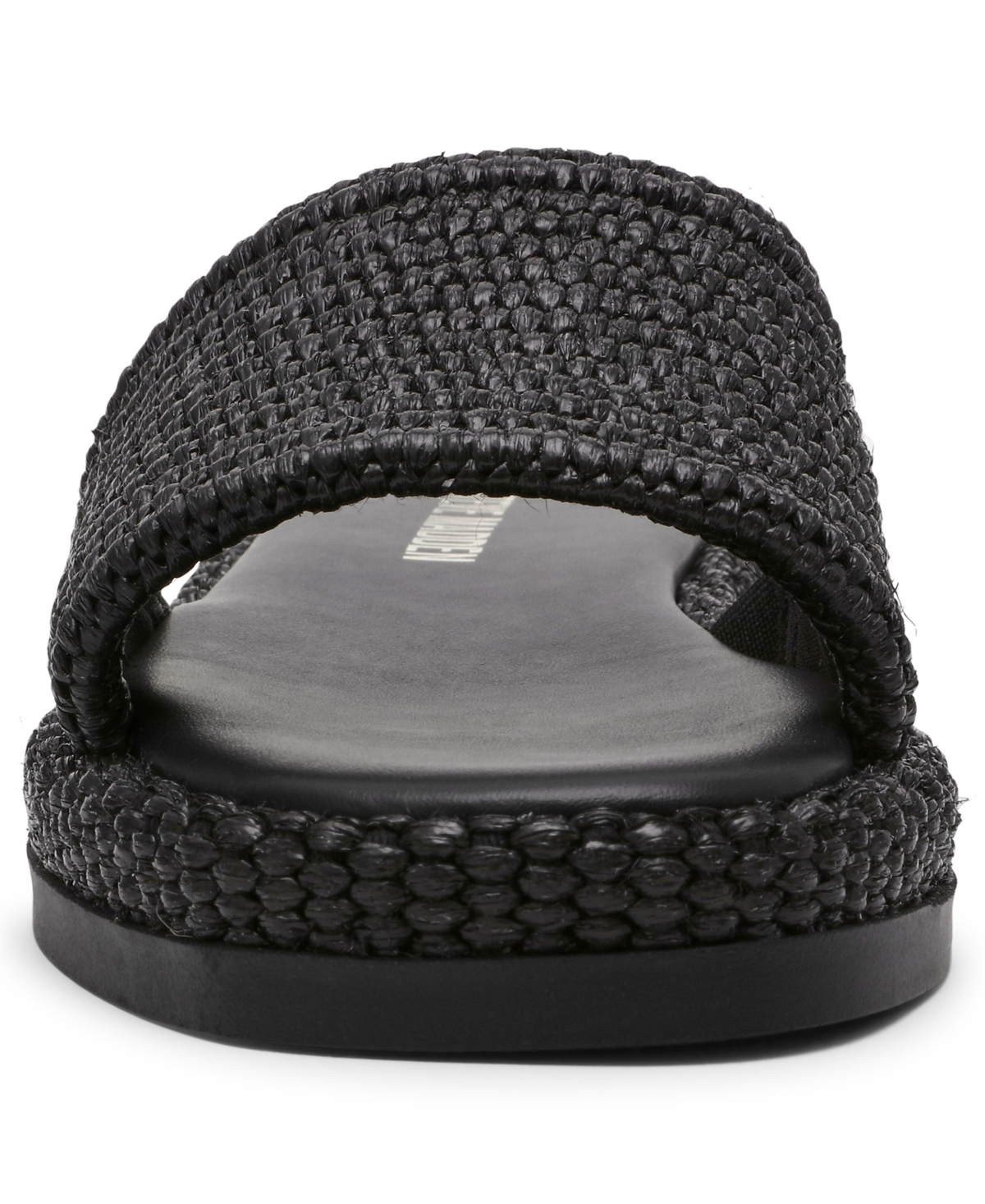 Steve Madden Women's Boardwalk Espadrille Slide Sandals