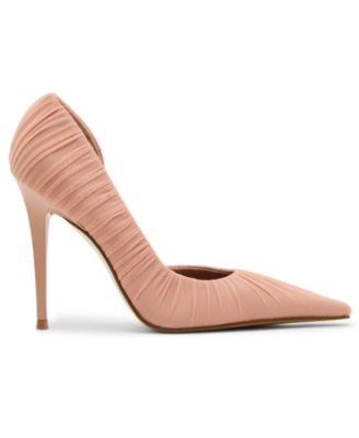 Women's Elegant D'Orsay Snip-Toe Pumps