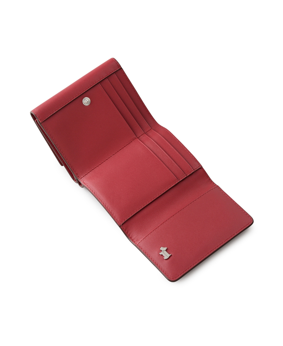 Radley London Pockets Trifold Wallet In Red