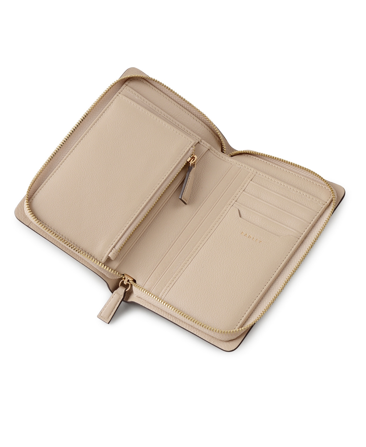 Radley London The Chancery Zip Around Wallet In Neutral