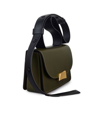 The Belsize Small Flapover Shoulder Bag