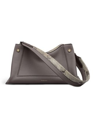 Radley London Hope Gardens Medium Zip Top Shoulder Bag - Macy's