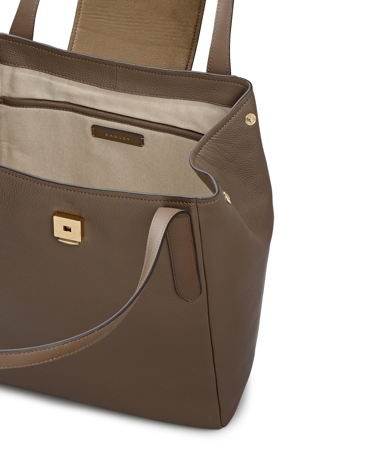Radley London Mayfair Lane Large Flapover Tote Bag In Brown