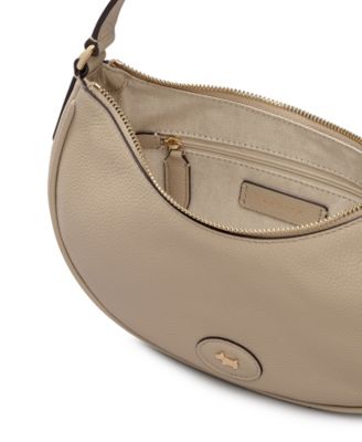 Heath Crescent Medium Zip Top Shoulder Bag