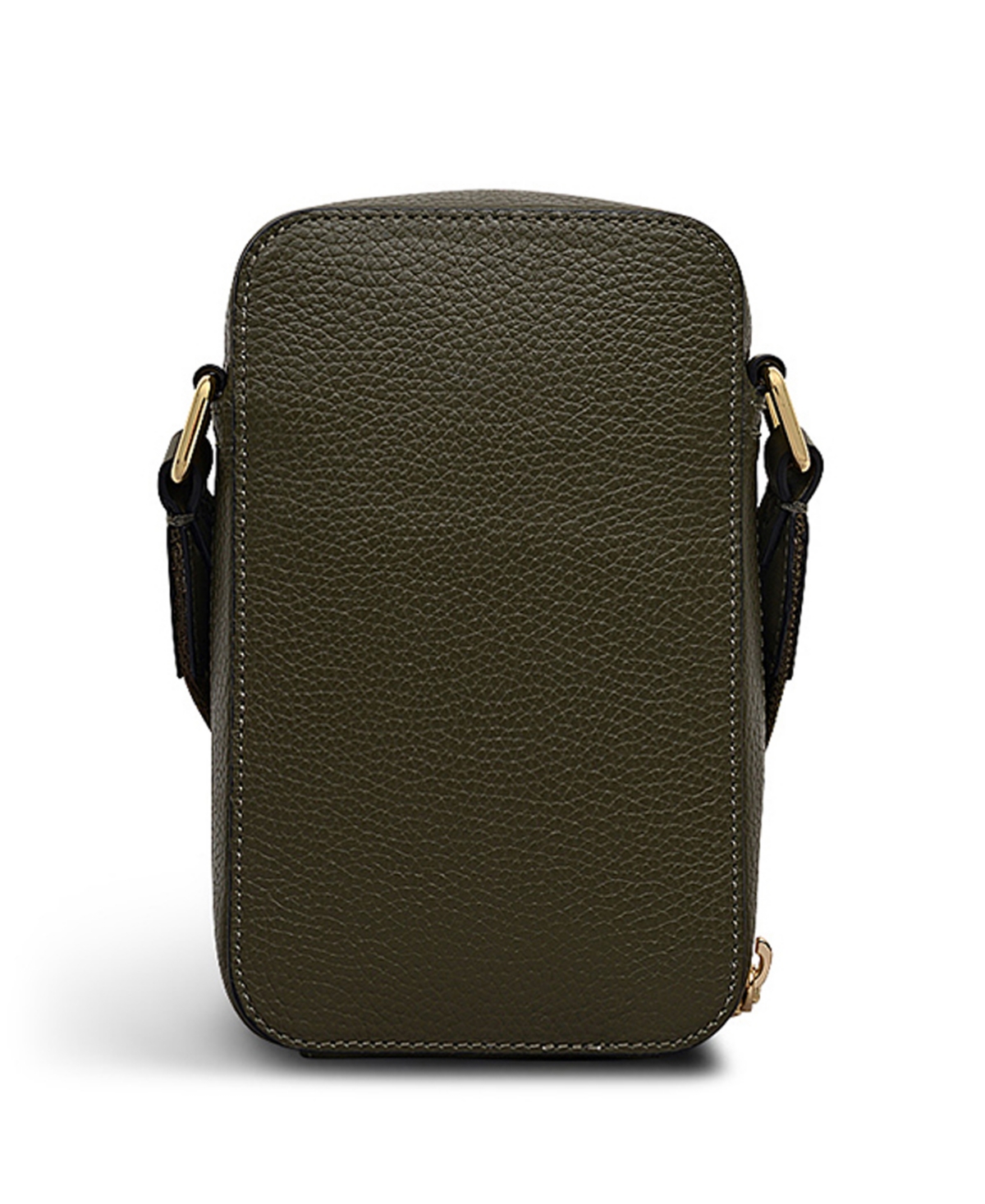Radley London Alba Place Mini Phone Crossbody Bag In Green