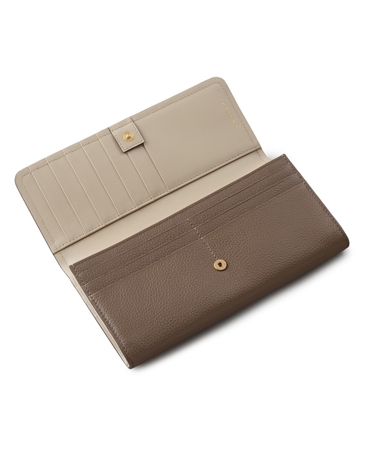 Radley London Mayfair Lane Flap Over Wallet In Brown