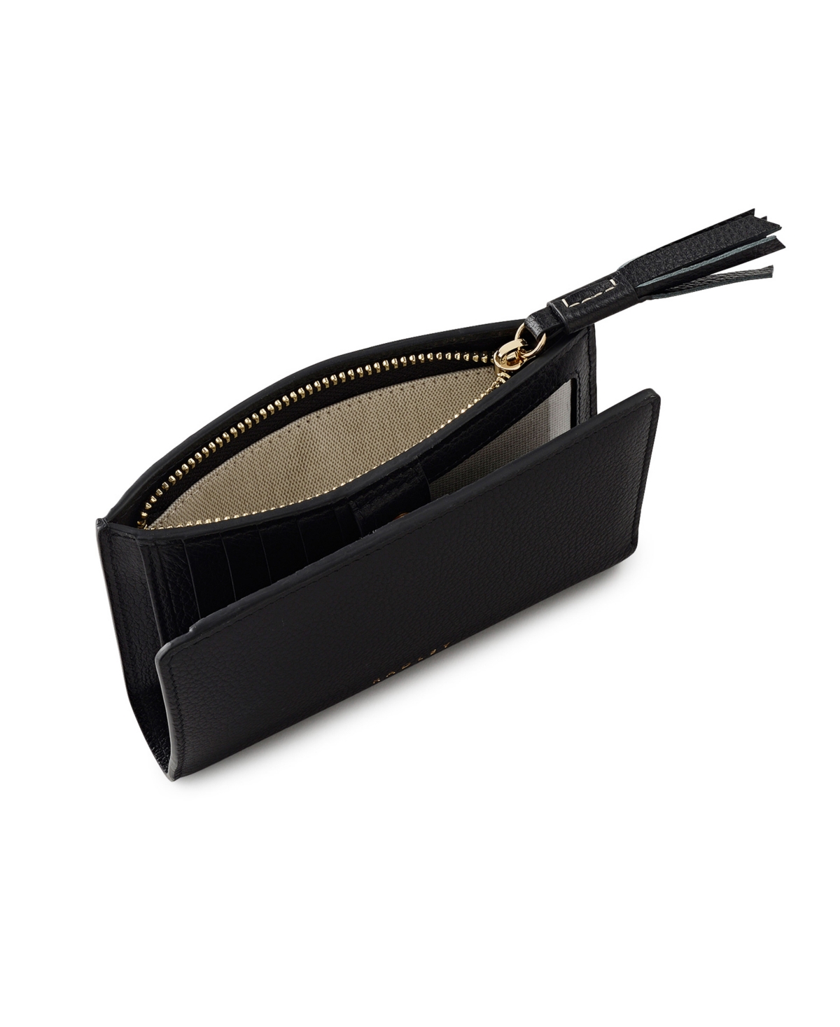 Radley London Fountain Mews Bifold Wallet In Black