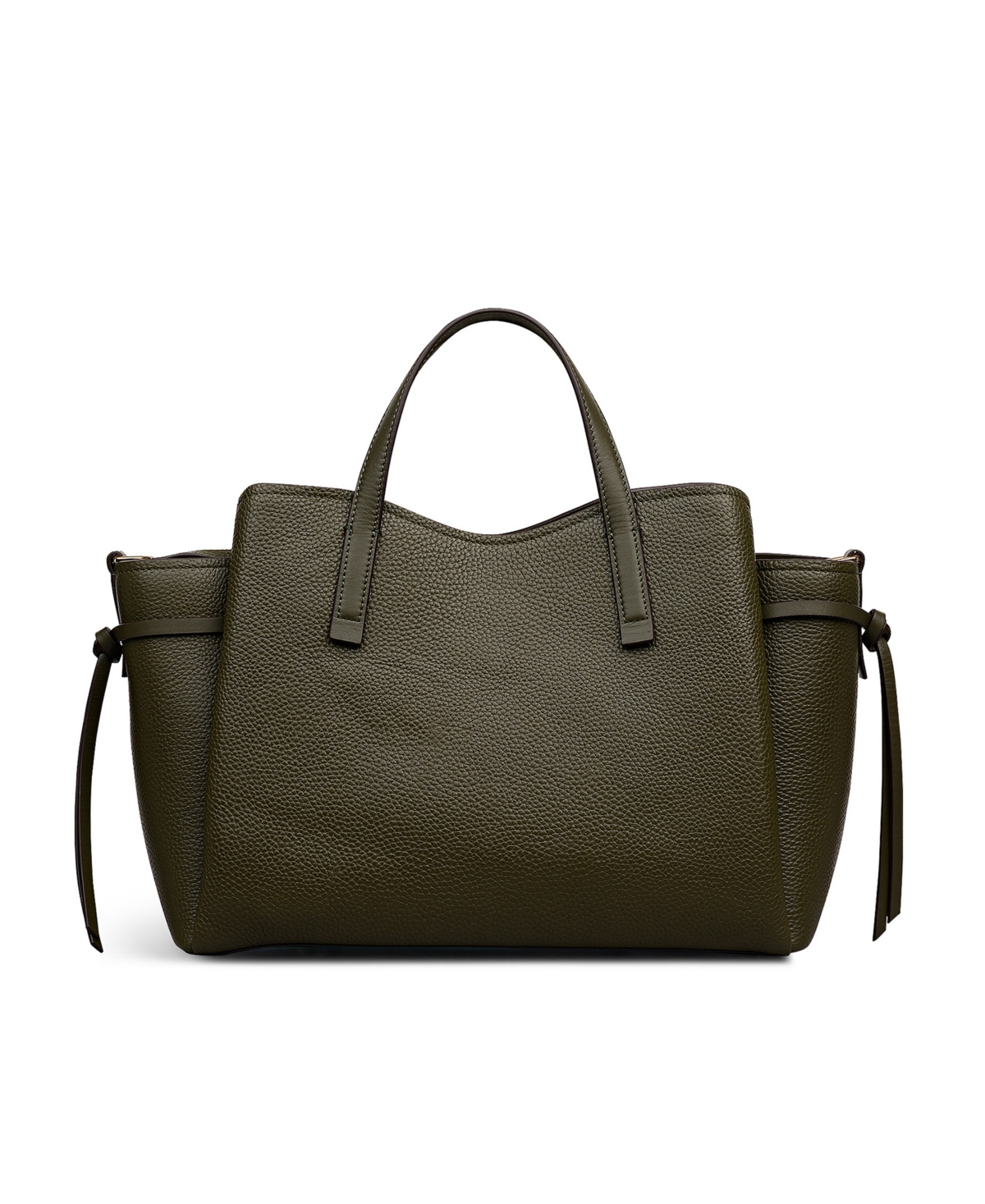 Radley London Blake Gardens Extra-large Ziptop Grab Satchel Bag In Green