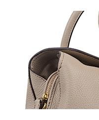 Liverpool Gardens Small Zip Top Grab Satchel Bag